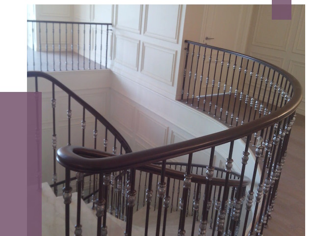 Реставрация перил в Колпине: восстановление от 4332 руб. | ПРОЛЁТ-Клп