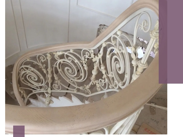 Реставрация перил в Колпине — профессионально и надёжно