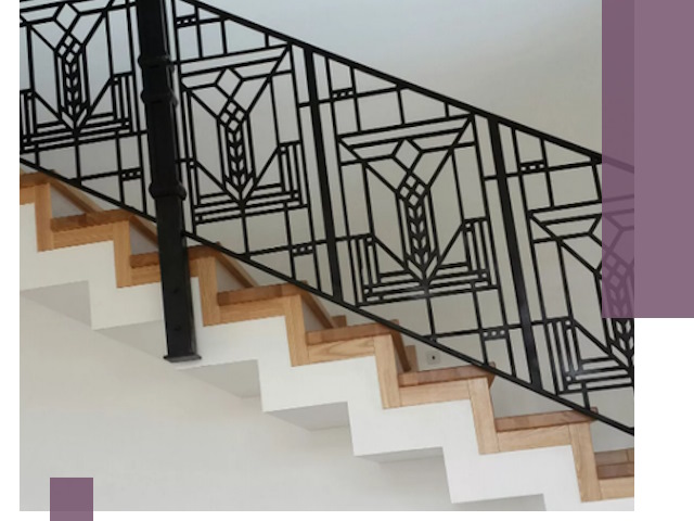 Металлические перила на заказ в Колпине — монтаж и гарантия