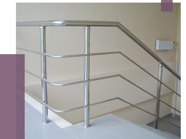 Алюминиевые перила в Колпине от 6395 руб. под ключ | ПРОЛЁТ-Клп