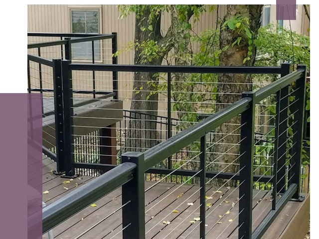 Уличные перила в Колпине от 7014 руб. — монтаж и изготовление | ПРОЛЁТ-Клп