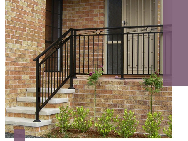 Уличные перила из металла под ключ в Колпине