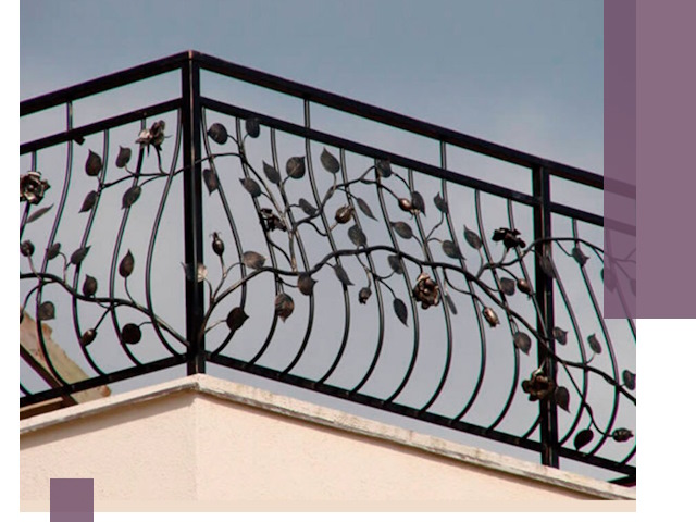 Монтаж балконных ограждений в Колпине с гарантией качества и сроков