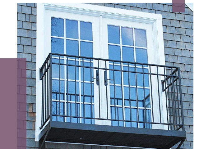 Французские балконы в Колпине от 7478 руб. за м2 