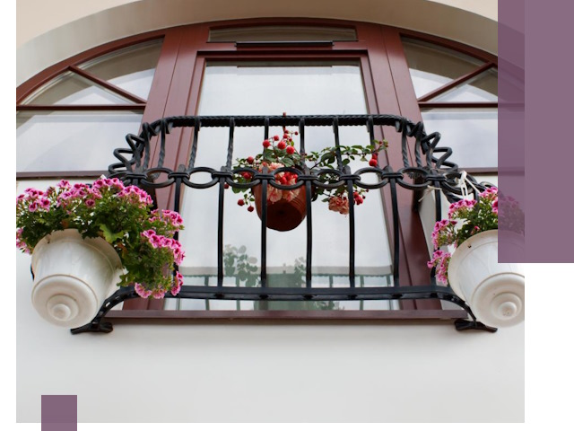 Изготовление и монтаж французских балконов в Колпине