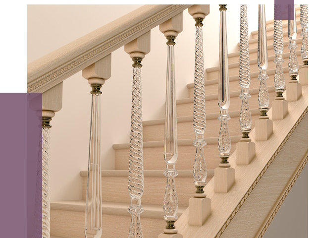 Балюстрады в Колпине от 15318 руб. — изготовление и монтаж | ПРОЛЁТ-Клп