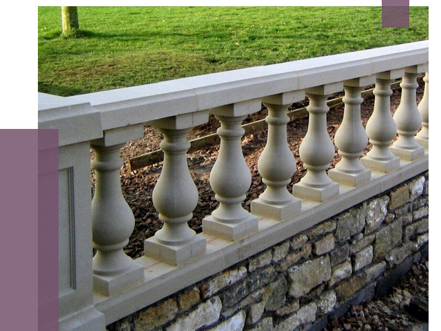 Установка балюстрады в Колпине от 12894 руб. под ключ 