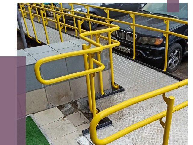 Изготовление пандусов в Колпине от 14957 руб. на заказ | ПРОЛЁТ-Клп