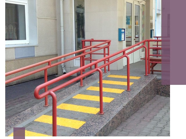 Изготовление пандусов под ключ в Колпине качественно и быстро