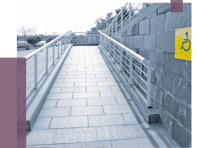 Монтаж пандусов в Колпине от 12842 руб. под ключ | ПРОЛЁТ-Клп