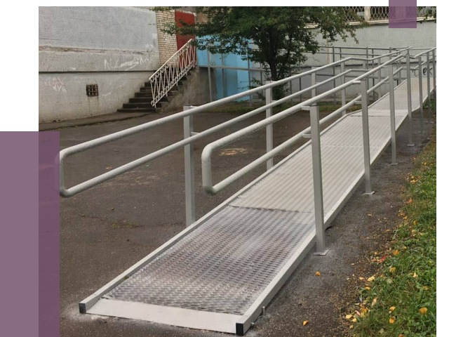 Демонтаж пандусов в Колпине от 6705 руб. недорого | ПРОЛЁТ-Клп