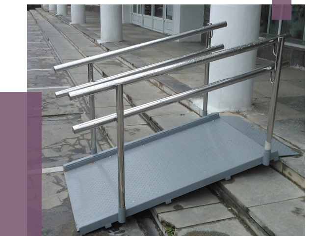 Изготовление пандусов для инвалидов в Колпине