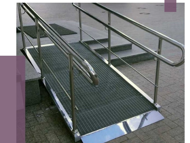 Монтаж пандусов для инвалидов в Колпине от 8685 руб. под ключ | ПРОЛЁТ-Клп