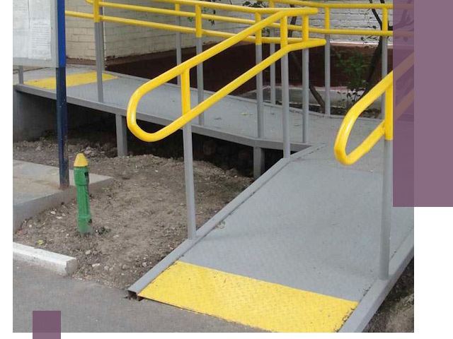 Монтаж пандусов для инвалидов в Колпине — быстро и качественно