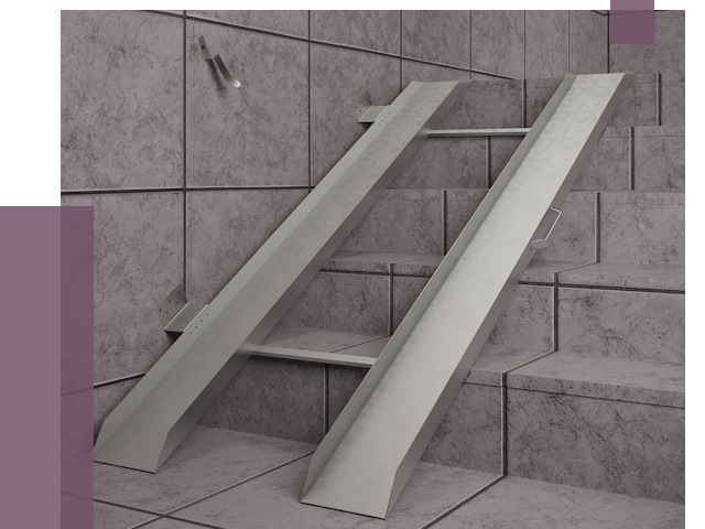 Монтаж откидных пандусов в Колпине от 7685 руб. | ПРОЛЁТ-Клп