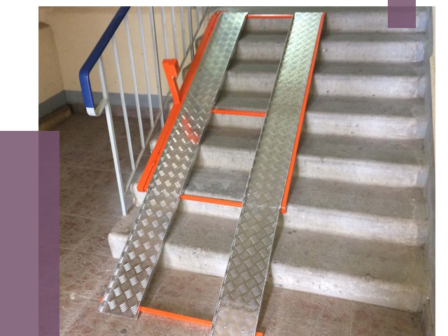 Демонтаж откидных пандусов в Колпине от 4332 руб. | ПРОЛЁТ-Клп