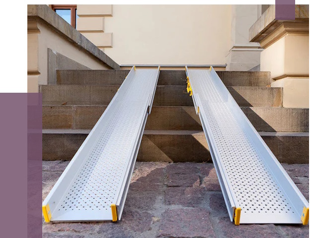 Складные пандусы в Колпине от 7736 руб. — купить у ПРОЛЁТ-Клп 