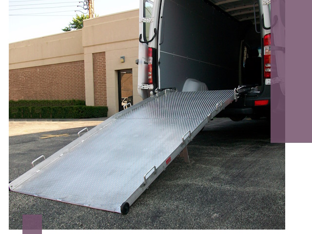 Мобильные пандусы в Колпине — производство, монтаж и аренда