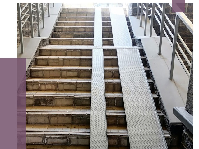 Пандусы для детских колясок в Колпине от 8716 руб. 