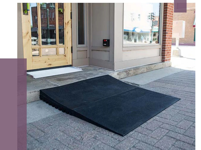 Резиновые пандусы в Колпине от 2579 руб. — купить ПРОЛЁТ-Клп