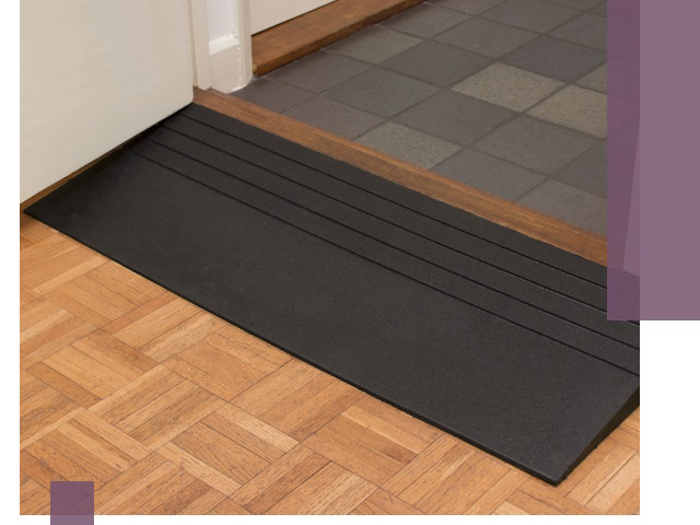 Резиновые пандусы для доступа и безопасности в Колпине