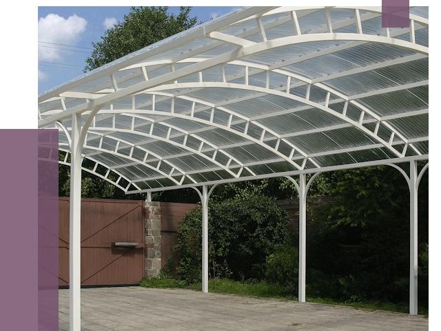 Изготовление навесов в Колпине от 14957 руб. за м² — ПРОЛЁТ-Клп