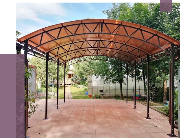 Ремонт навесов в Колпине от 9026 руб. | ПРОЛЁТ-Клп