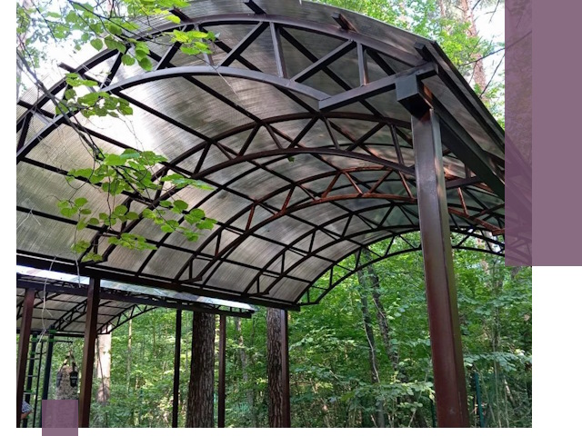 Ремонт навесов в Колпине: качественно, быстро, с гарантией