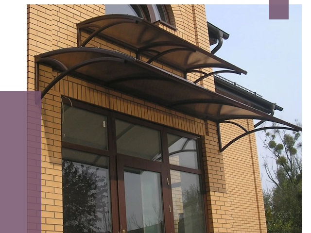 Демонтаж козырьков в Колпине от 4642 руб. — быстро и недорого | ПРОЛЁТ-Клп