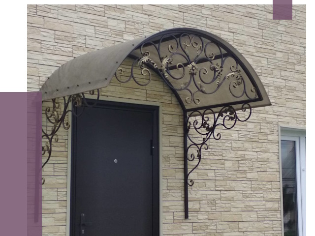 Ремонт козырьков в Колпине от 7478 руб. | ПРОЛЁТ-Клп