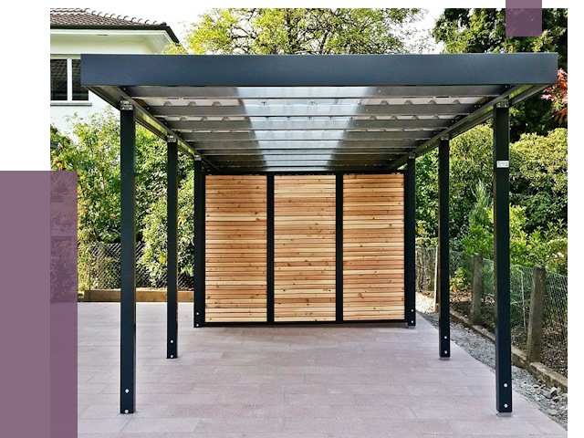 Отдельно стоящие навесы во дворе в Колпине от 80973 руб. | ПРОЛЁТ-Клп