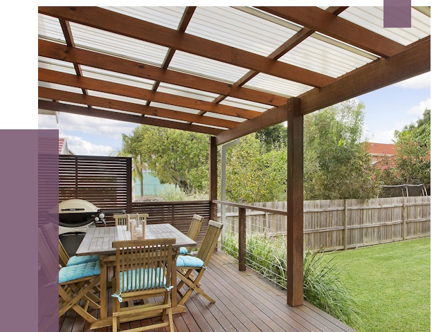 Навесы во двор в Колпине от 12791 руб. — монтаж | ПРОЛЁТ-Клп