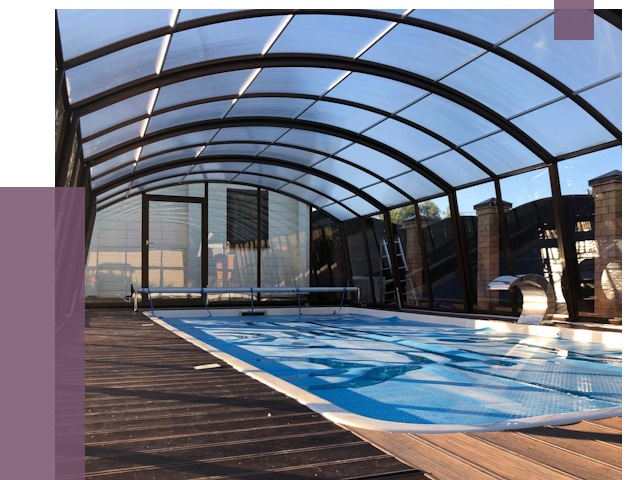 Навесы для бассейна в Колпине от 16917 руб. под ключ | ПРОЛЁТ-Клп