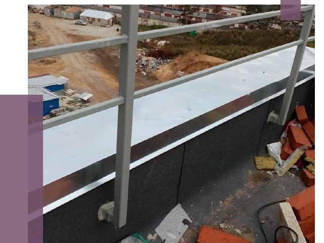 Монтаж парапетов в Колпине от 4332 руб.  | ПРОЛЁТ-Клп