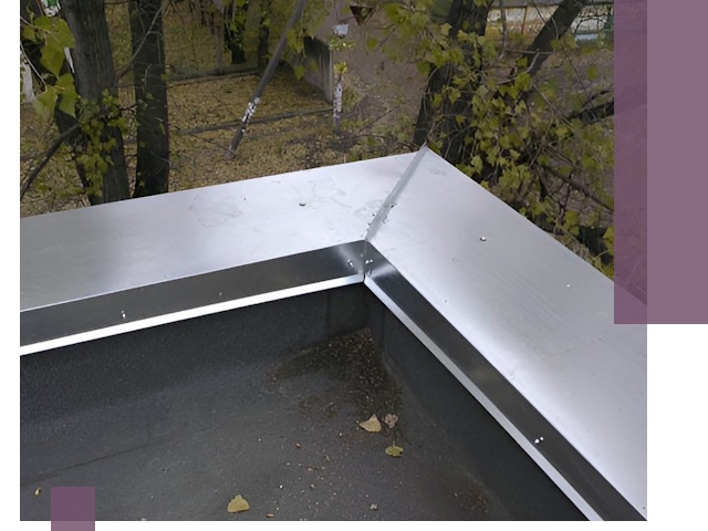 Оцинкованные парапеты под ключ в Колпине — монтаж, демонтаж и гарантия