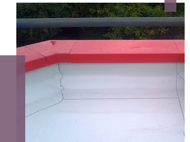 Крышки на парапет в Колпине от 5044 руб.  | ПРОЛЁТ-Клп