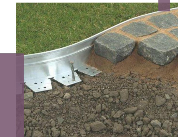 Металлические бордюры в Колпине от 4332 руб. 