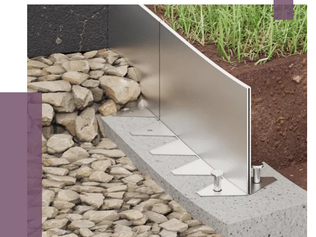 Изготовление металлических бордюров в Колпине от 7736 руб. | ПРОЛЁТ-Клп