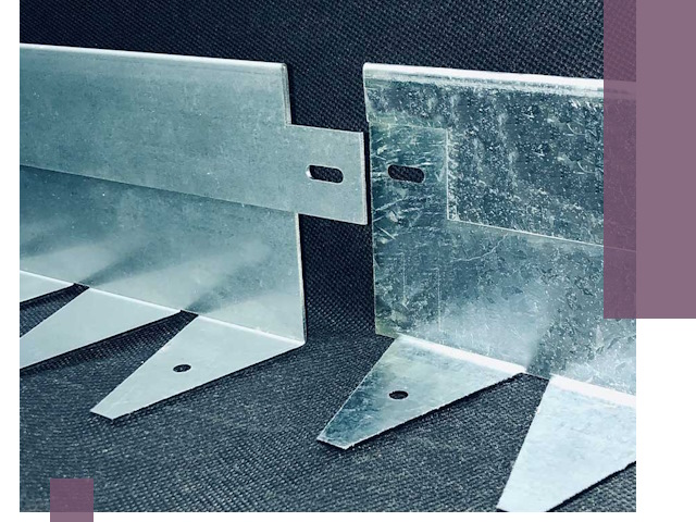 Изготовление металлических бордюров под заказ в Колпине