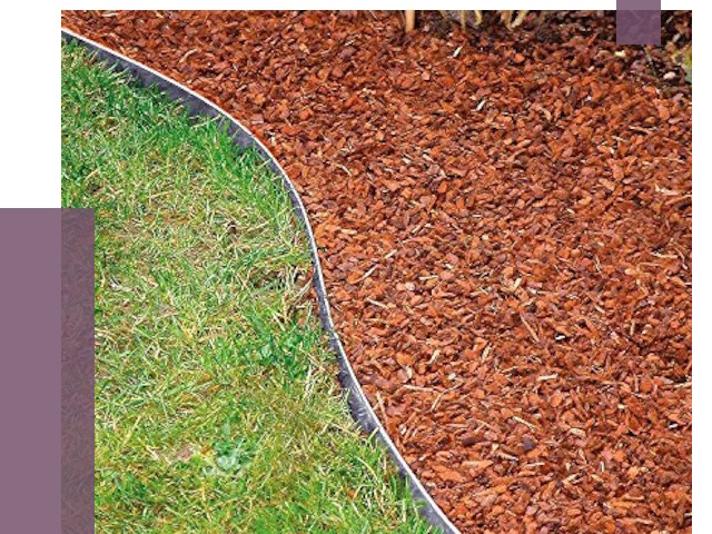 Монтаж металлических бордюров в Колпине от 4642 руб. — услуги ПРОЛЁТ-Клп