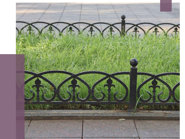 Декоративные металлические бордюры в Колпине от 4332 руб.