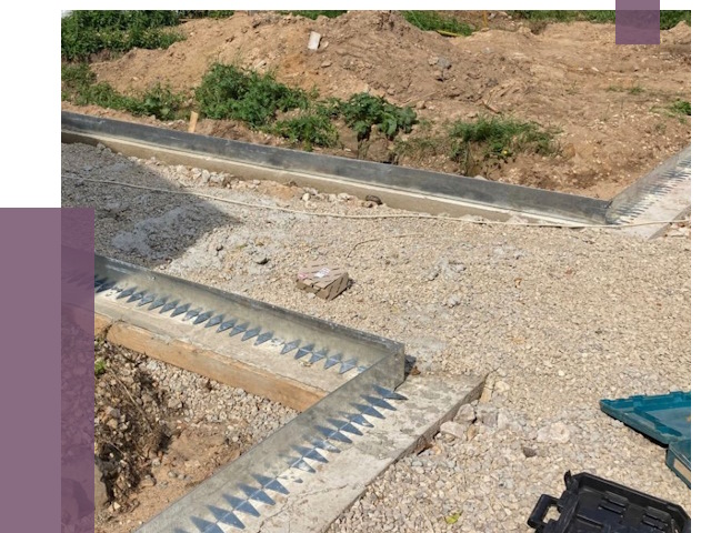 Металлические бордюры для дорожек в Колпине от 4951 руб.