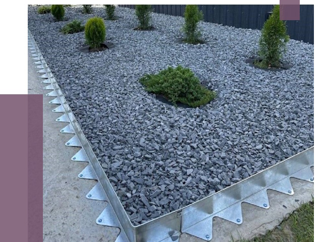 Металлические бордюры для клумб в Колпине от 4384 руб.