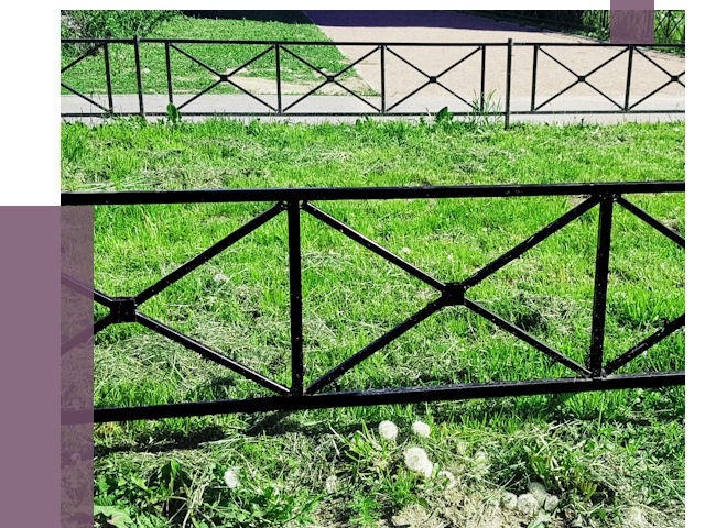 Металлические газонные ограждения в Колпине от 4332 руб.