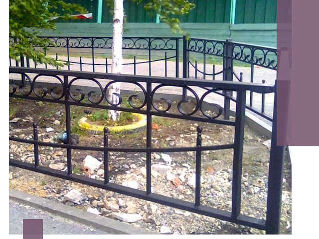 Изготовление газонных ограждений в Колпине под ключ