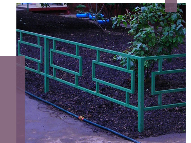 Ремонт газонных ограждений в Колпине от 4332 руб.