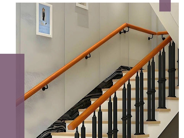 Поручни для лестниц и инвалидов в Колпине от 4332 руб. | ПРОЛЁТ-Клп