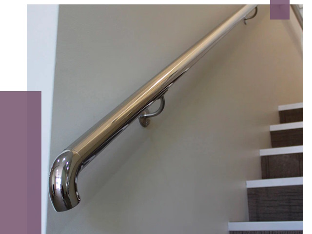 Изготовление поручней в Колпине от 4642 руб.  | ПРОЛЁТ-Клп