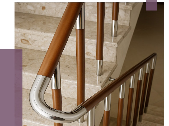 Монтаж поручней в Колпине от 9799 руб. монтаж под ключ | ПРОЛЁТ-Клп