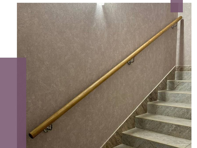 Пристенные поручни в Колпине под ключ от 3971 руб. 